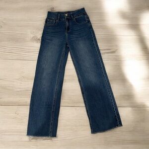 Toteme high waisted blue jeans size S